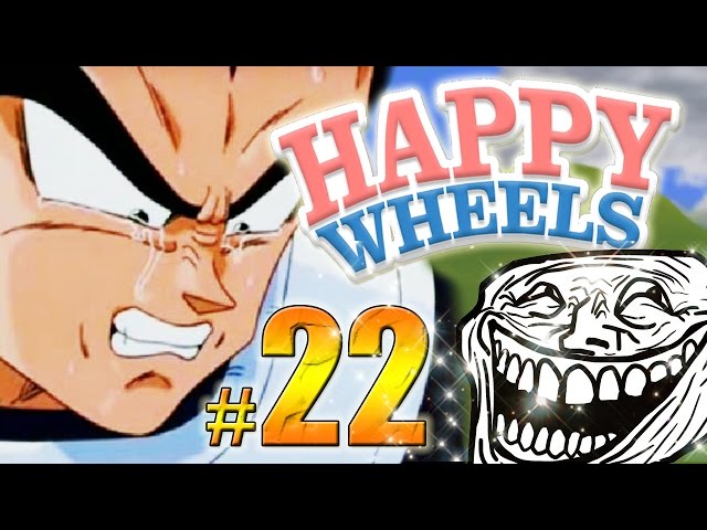 MALDITO TROLL!! - Happy Wheels: Episodio 22 | Fernanfloo