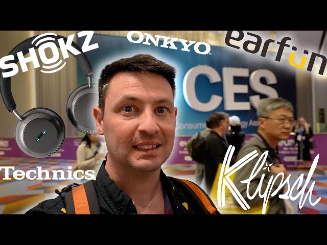 Audio Technology DISCOVERIES at CES 2025!