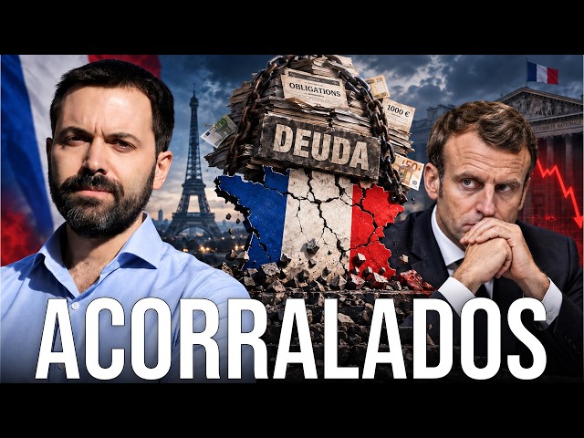 ¿Está Francia al borde de una crisis de deuda?