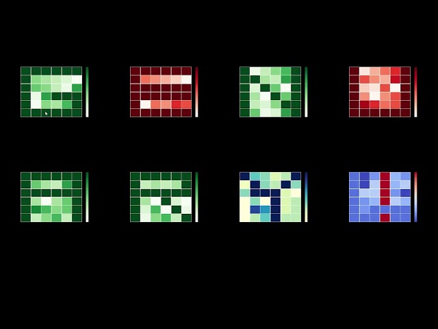 Genuary2026 : Fontless Text - HeatMappingLetters