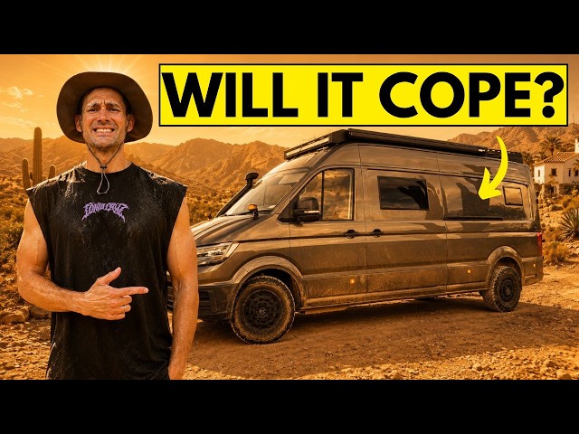I Upgraded My Camper Van for Europe's Heatwave In 40°C Heat!