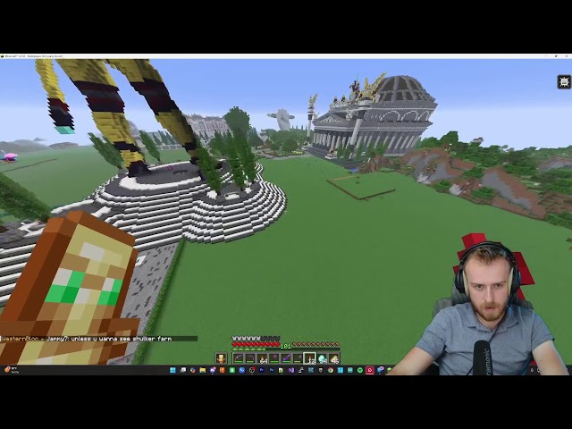 INSANE Vanilla 12 Year Old Joinable Minecraft SMP | Come Join! |