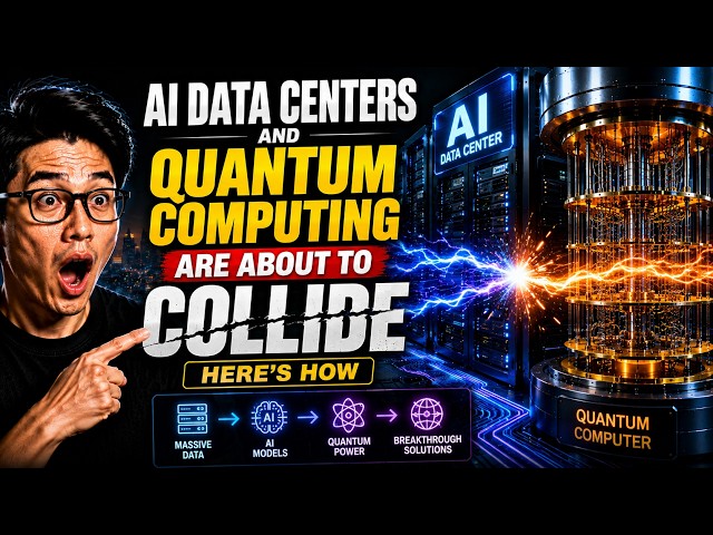 Ai Data Centers And Quantum Computing Are About To Collide — Here's How