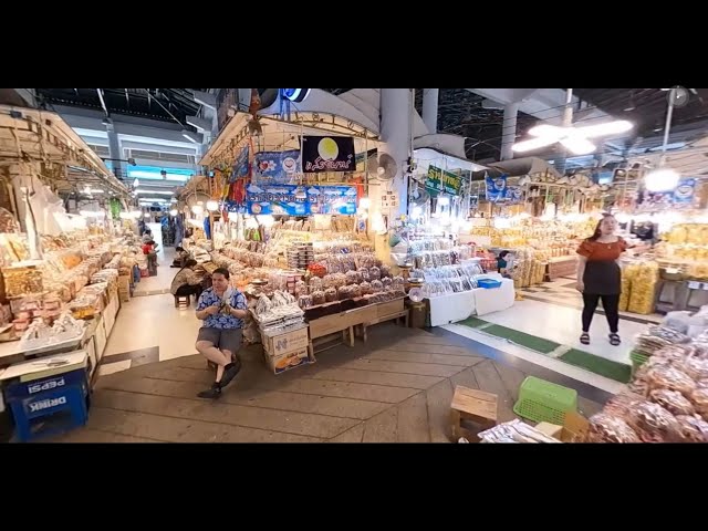 360° Comprehensive product market, Ban Phe Municipality (100 pillar market) 12.01.2023