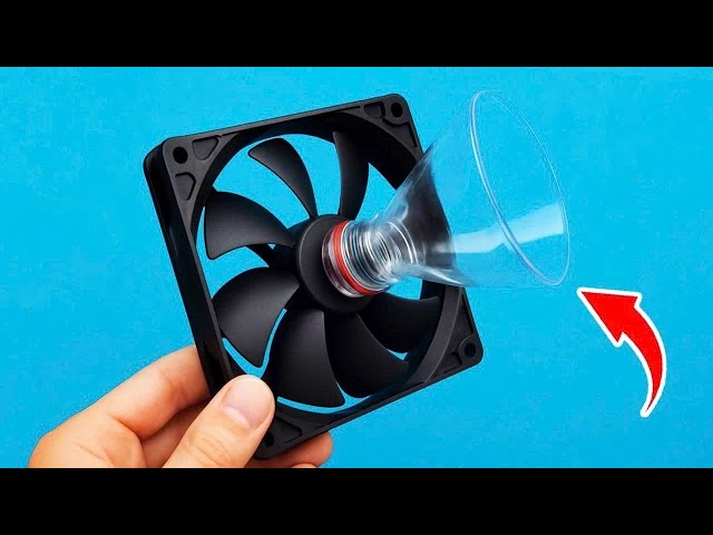 I Put This on a Mini Motor — Now It Cuts Grass!