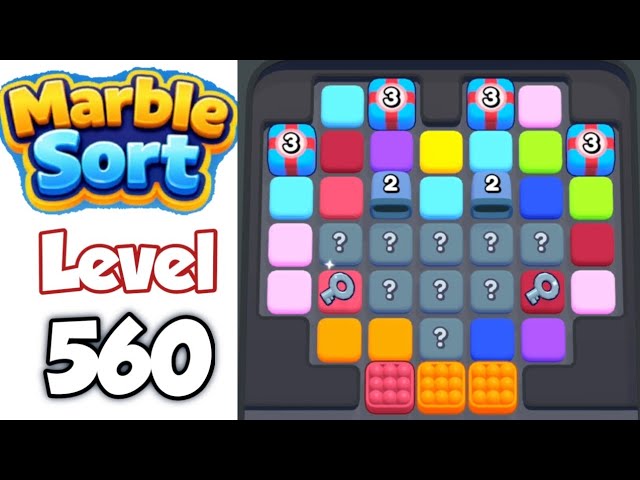 Marble Sort! Level 560 Walkthrough