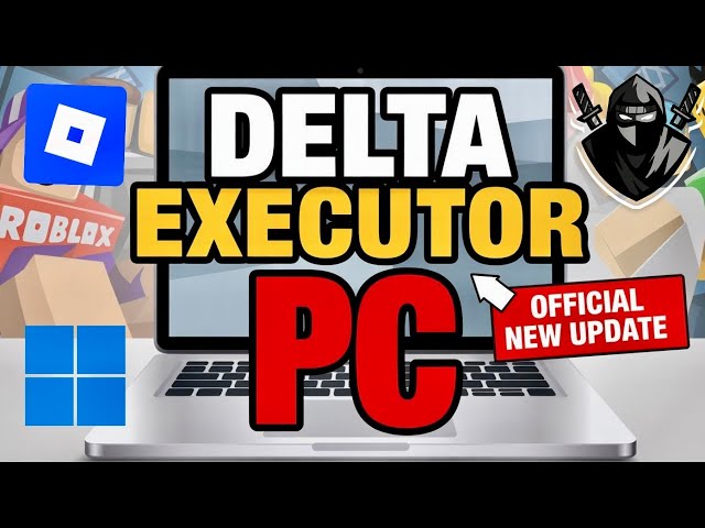 Download & Install Delta Executor (Roblox) PC! [UPDATED] | BEST Roblox Executor on PC & MAC Tutorial