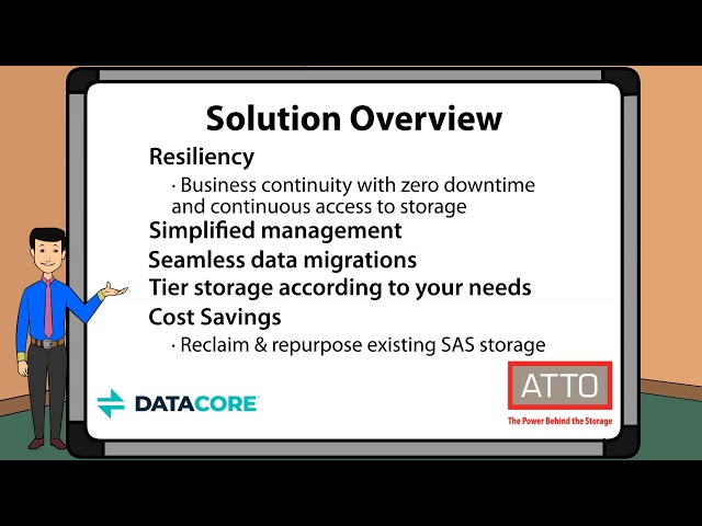 Combine ATTO Technology and DataCore to Scale Storage Cost-Effectively