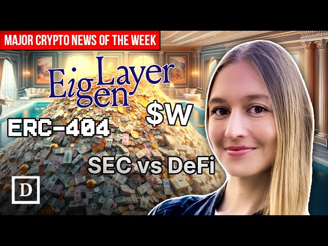 Rethinking EigenLayer, ERC-404, New Crypto AI Project, Wormhole Token, Pyth Airdrop