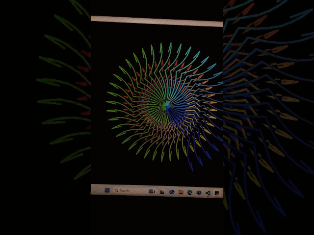 Python turtle Moving Circle using python turtle animation #coding #pythonturtle#shortsbreak#python