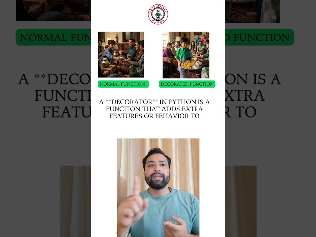 🔥 Python Decorators Explained With Chai