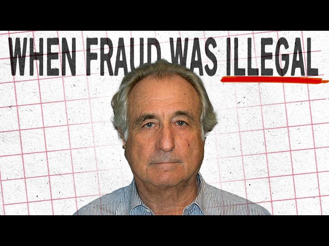 Would Bernie Madoff's Fraud Even Be That Bad By Today's Standards?