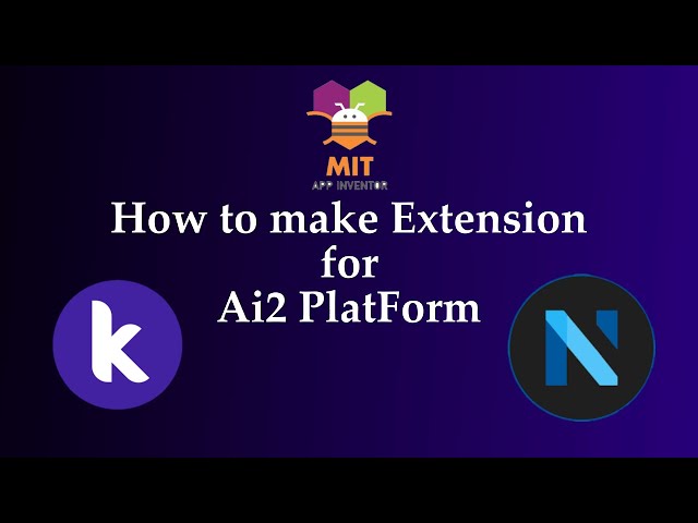 How to make Extension For kodular | CYBEROXO