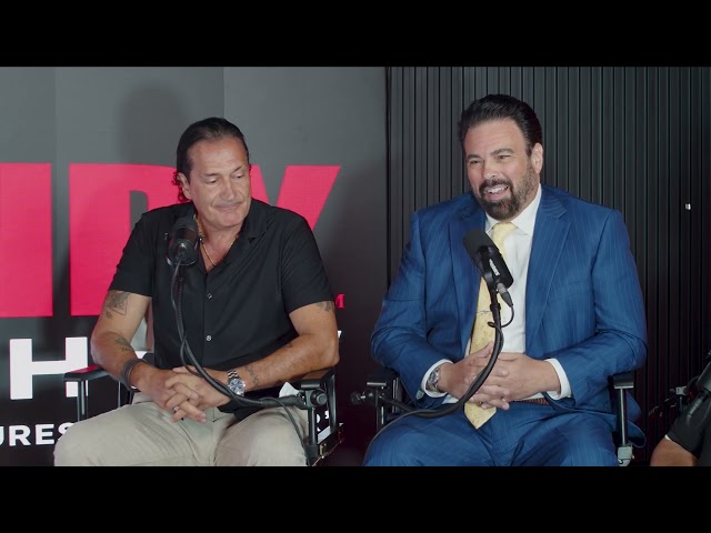 The Saint's Code Cast Interview | Anthony Assante, Joseph Pepe, Raffaele Santorelli & Mike Guercio