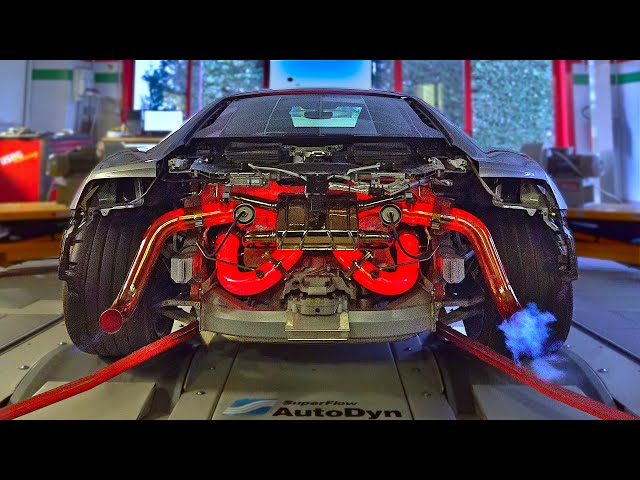 The most EPIC Dyno Pulls Compilation | 800hp Subaru, Diablo, Novitec 812, GT3 RS, 2J RX7, Aventador