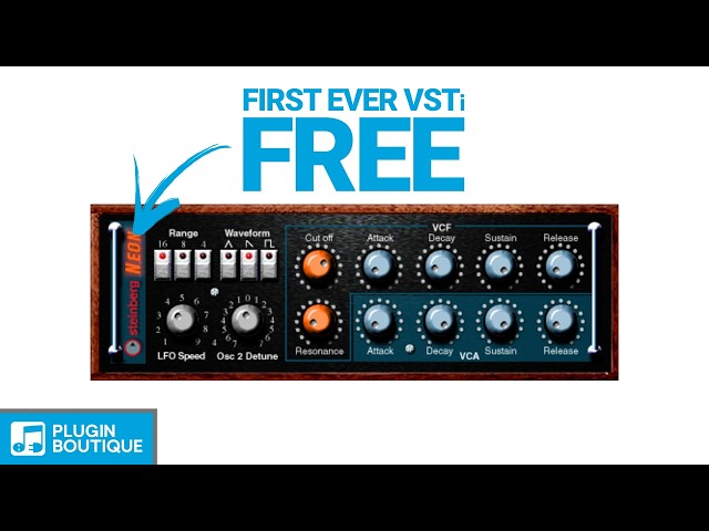 FREE 30-Year-Anniversary Bundle of the Very First Plugins!