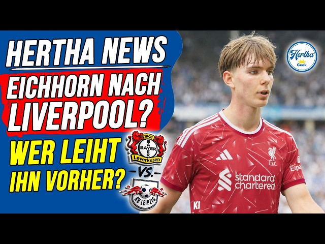 News🔥Eichhorn nach Liverpool? Wer leiht ihn vorher⁉️