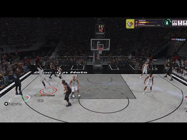 NBA2K25🏀_BrklynNets⛹🏿‍♂️|vs|OrlandoⓂ️agic🪄Finals🏆Game2_3️⃣rdQUATR🔥‼️|TWITCH:watchscreen3_0gaming🎮