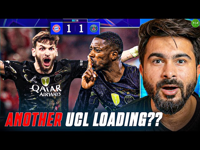 Was Bayern ROBBED? | PSG INTO UCL FINAL vs ARSENAL!