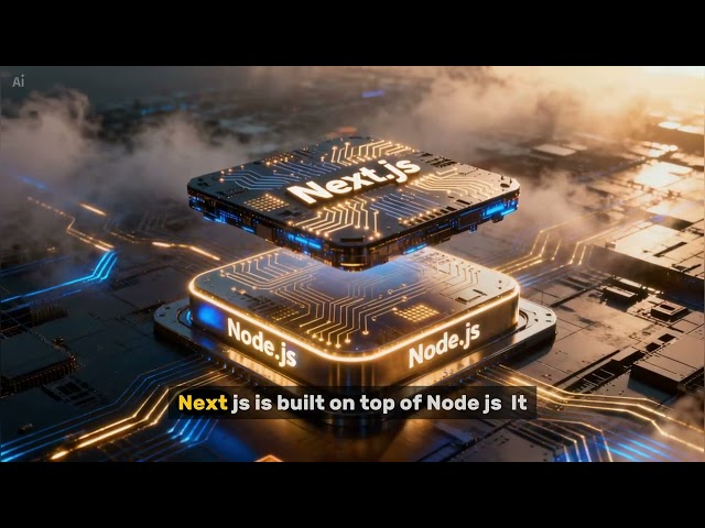 Next JS vs Node JS #nextjs #nodejs #it