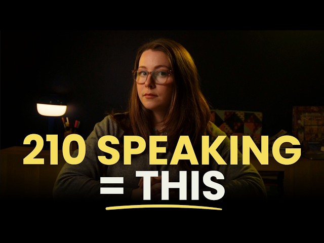 Get 210 using these Speaking test tips (C1 Advanced)