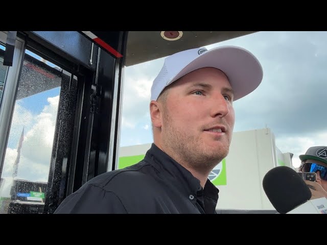 Austin Hill Speaks After Hauler Meeting with SVG & NASCAR 