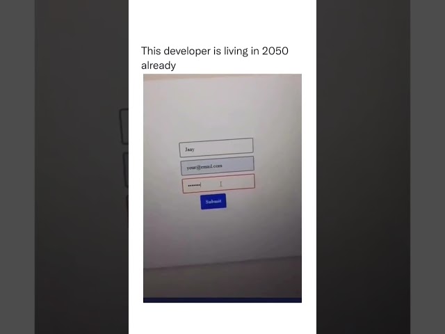 Perfect HTML submit button #shorts #programming #coding #development #programmer