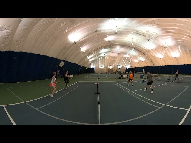 VR 360: Danny Around the Post!