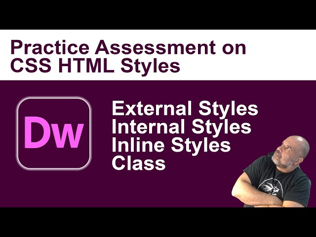 HTML CSS Styles Practice Test [Cambridge IGCSE ICT 0417 ] Web Design