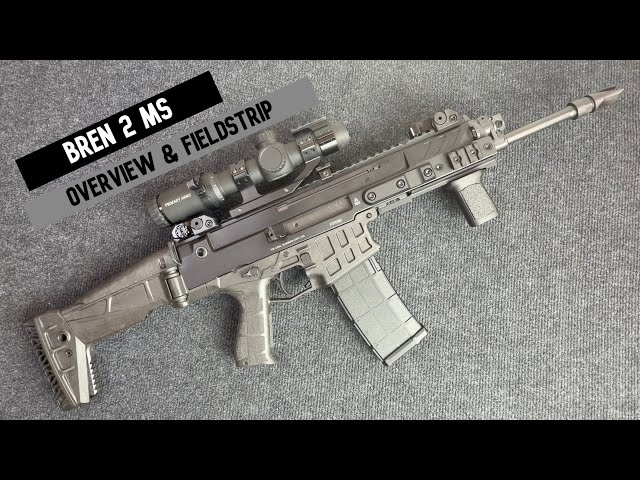 CZ Bren2 MS | OVERVIEW and FIELD STRIP