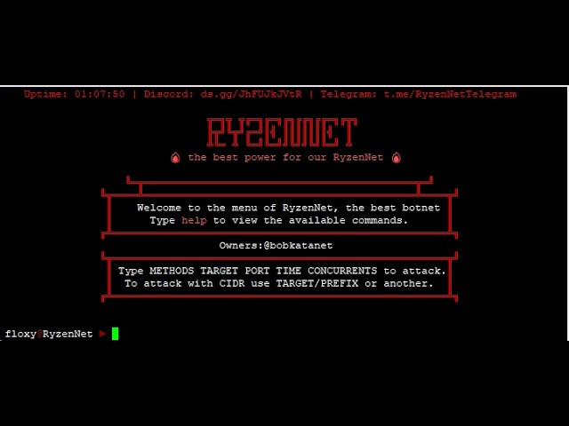 RyzenC2 Vs WEBSITE | DDOS | BEST BOTNETAPI | BEST BYPASS