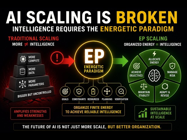 Scaling AI Beyond Compute: The Rise of Large Energy Models