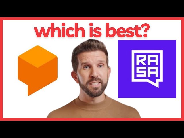 Dialogflow vs Rasa: Which AI Chatbot Framework is Better for Businesses?