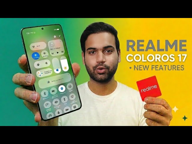 Realme ColorOS 17 Update: First Look (10+ New Features) 🔥 Android 17 Beta 1
