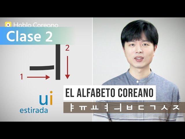 THE KOREAN ALPHABET FROM SCRATCH (Part 2/7)
