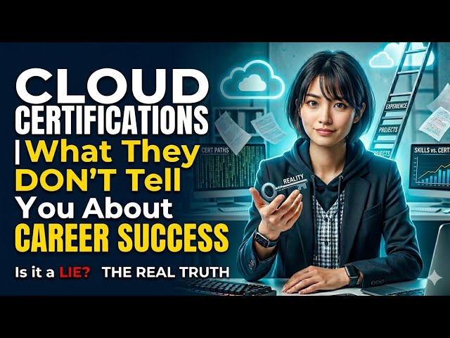 Cloud Certifications | What They Don't Tell You About Career Success | Uplatz