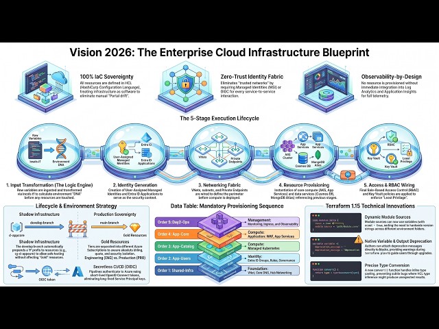 Podcast: 01 Engineering the Vision 2026 Infrastructure Baseline