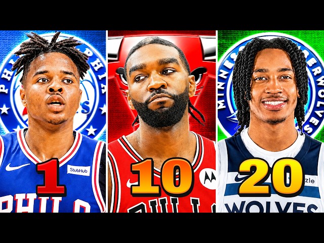 Top 20 Biggest NBA Draft BUSTS Since 2016