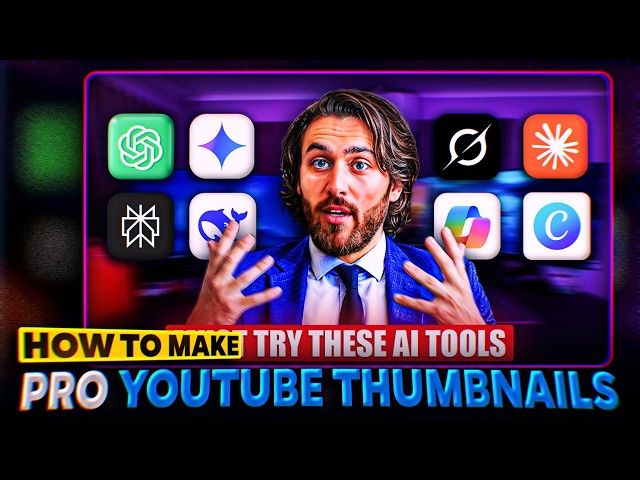 Photoshop Tutorial Thumbnail: AI Tutorial Thumbnail Face Editing Mr Beast Style Step by Step