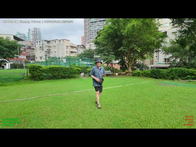 DJI Neo 2 / Overlay Telemetry data with Python and ffmpeg