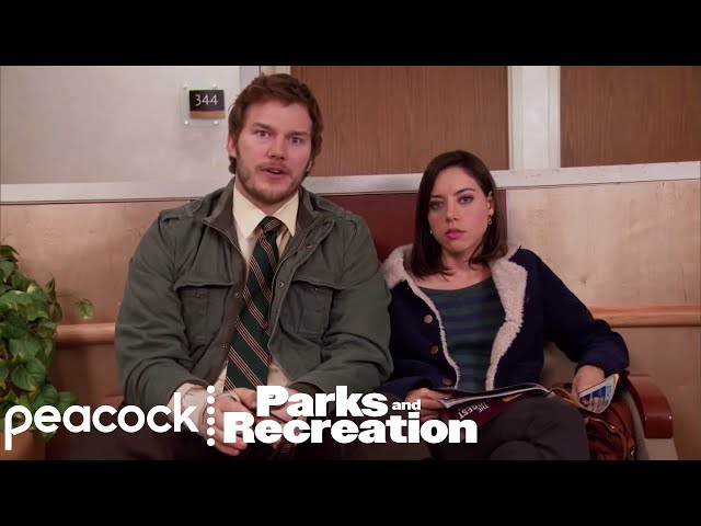 April and Andy Are a Medical Mess - Parks and Recreation