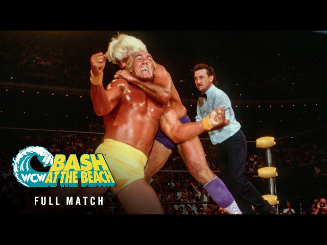 FULL MATCH: Ric Flair vs. Hulk Hogan | WCW Title Match: WCW Bash at the Beach 1994