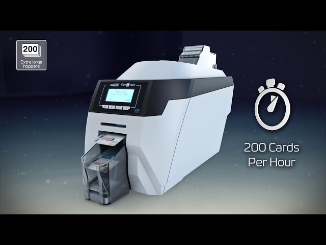 Magicard Rio Pro 360 - ID Card Printer Overview