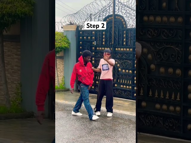 How to walk on air👟🔥🤯 #slickback #funk #shorts #airwalk #remix #dance