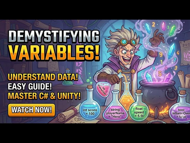 C# Variables Explained: Stop Being Confused