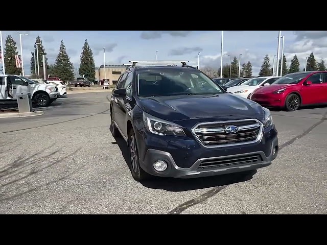 2018 Subaru Outback Dark Blue Java madera Visalia Fresno Financing Clovis Used stock Service High_Q