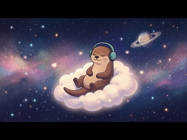 Deep Focus Lofi to Escape Reality 🌌 (Floating in Space)