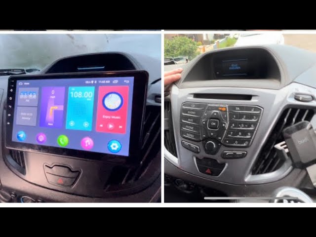 Ford Transit 2012 To 2021 Aftermarket Android System Fitting video.