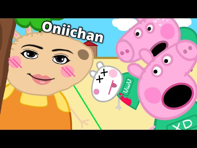 PEPA Y LOS JUEGOS DEL KALAMAR!! 🦑😂 || Pepa con memes xD