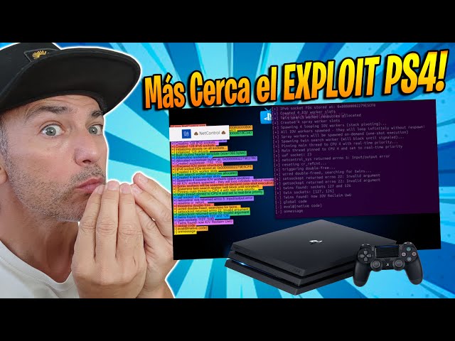 PS4 VUE EXPLOIT Update 13.00, FINAL PART COMING SOON! PS5 Exploit for the RICH and MILLIONAIRES